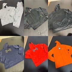 UNDER ARMOR パーカー セット XL 6点セットの画像