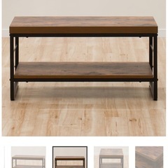 【ニトリ】テレビボード　Nステインの画像