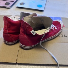 VANS バンズ ハイカットスニーカー CONVERSE アメカジ ストリートの画像