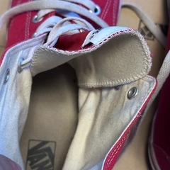 VANS バンズ ハイカットスニーカー CONVERSE アメカジ ストリートの画像