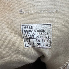 VANS バンズ ハイカットスニーカー CONVERSE アメカジ ストリートの画像