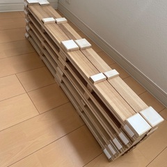 すのこ　ロール式　シングルサイズ　未使用　保管品の画像