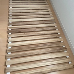 すのこ　ロール式　シングルサイズ　未使用　保管品の画像