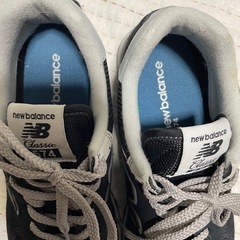 ニューバランス574 24.5センチの画像