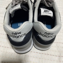 ニューバランス574 24.5センチの画像