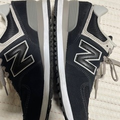 ニューバランス574 24.5センチの画像