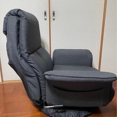 ニトリ　低反発ボリュームシート回転座椅子(Nレスト DGY)の画像