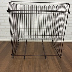 ストーブ　ガード　前面開閉式の画像