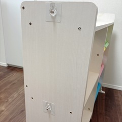 アイリスオーヤマ　キッズ　トイラック　おもちゃ箱　収納棚　本棚の画像