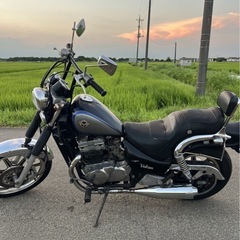 カワサキ　バルカン　平成4年車　レストアベースの画像