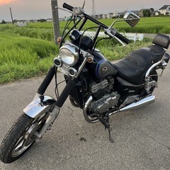 カワサキ　バルカン　平成4年車　レストアベースの画像