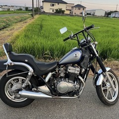 カワサキ　バルカン　平成4年車　レストアベースの画像