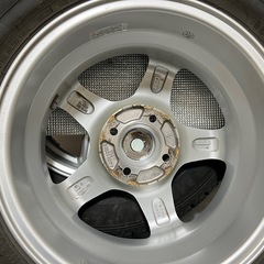 185/70R14 88Q ダンロップ　中古4本 ホイル付き　14インチ 5.5Jの画像
