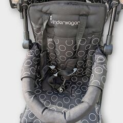 ベビーカー　2人乗り kinder wagon DUOシティHOP　中古　兄弟　年子　2人育児　双子の画像