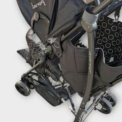 ベビーカー　2人乗り kinder wagon DUOシティHOP　中古　兄弟　年子　2人育児　双子の画像