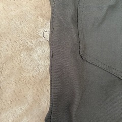 男の子　パンツ　ブラック　カーキ　デニム　ジーパン　160-170の画像