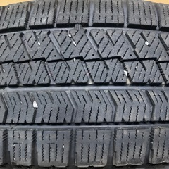 S　価格相談ありましたら、お気軽にコメントお待ちしてます。ブリヂストンスタッドレス　VRX2 175/65-15   2021年製タイヤのみの画像