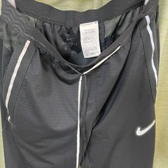 サイズS ナイキ ワイルドラン エレメント ランニング トップ 防寒 薄手フリース　ブラック　 NIKE ナイキ 上下セット 黒の画像