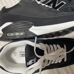 モズ　スニーカー　24.5センチの画像