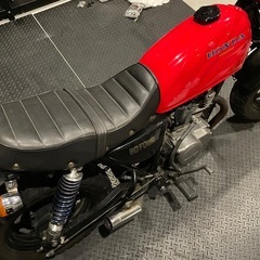 エイプ50FI　ヨンフォア仕様　武川80ccボアアップの画像