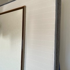 ニトリ【マットレス】セミダブルの画像