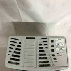 【北見市発】トヨトミ TOYOTOMI 自然通気形開放式石油ストーブ RC-S28F 2015年製 白 暖房器具 冬物家電 寒さ対策 (E3728asrrYM)の画像