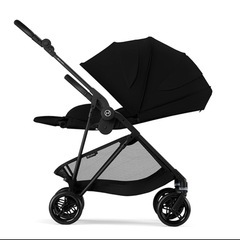  2025サイベックスメリオカーボンマジックブラックベビーカー の画像