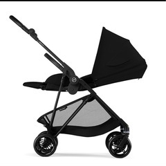  2025サイベックスメリオカーボンマジックブラックベビーカー の画像
