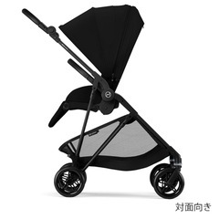  2025サイベックスメリオカーボンマジックブラックベビーカー の画像