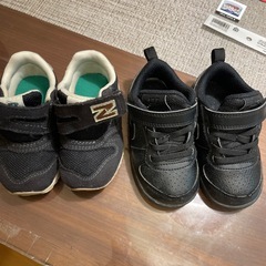 取りに来れる方　ニューバランス　子供靴　ナイキ　セット　　の画像