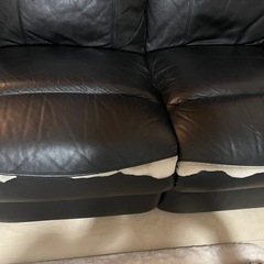 電動リクライニングソファの画像