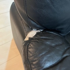 電動リクライニングソファの画像