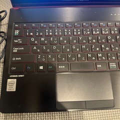富士通SH90/T i5 タッチパネルWin11 office 2024 の画像