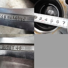 スバル車に！G-SPEED G-05/ジースピード G05 ホイール 215/65R16スタッドレス の画像