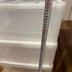 衣装ケース 3つの画像