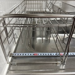 （購入者様決定済み）伸縮式水切りステンレスラックの画像