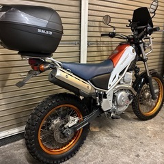 ヤマハ　トリッカー　FI 配送可能　支払いは現金or振り込みも可能の画像