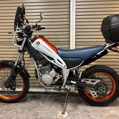 ヤマハ　トリッカー　FI 配送可能　支払いは現金or振り込みも可能の画像