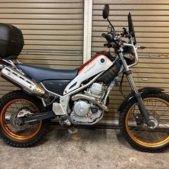 ヤマハ　トリッカー　FI 配送可能　支払いは現金or振り込みも可能の画像