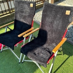 コールマン　レイチェア　2脚セット
の画像