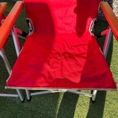 コールマン　レイチェア　2脚セット
の画像