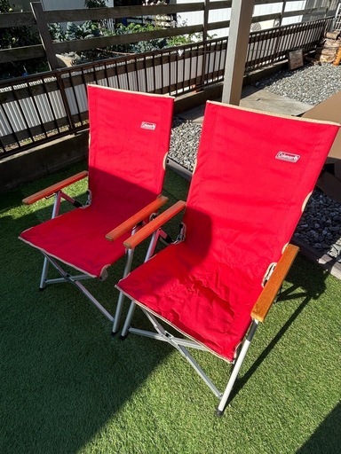 コールマン　レイチェア　2脚セット