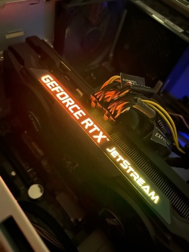 i7 9700f 16GB 8c8th JetStream 風 RTX3070 8GB Nvme 256GB ×2 HDD 2TB