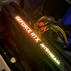 i7 9700f 16GB 8c8th JetStream 風 RTX3070 8GB Nvme 256GB ×2 HDD 2TBの画像