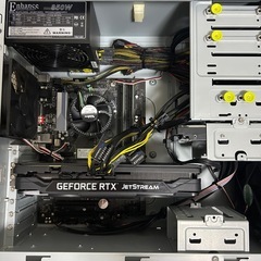 i7 9700f 16GB 8c8th JetStream 風 RTX3070 8GB Nvme 256GB ×2 HDD 2TBの画像