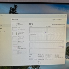 i7 9700f 16GB 8c8th JetStream 風 RTX3070 8GB Nvme 256GB ×2 HDD 2TBの画像