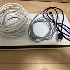 (お話し中)ブルーレイレコーダーの画像