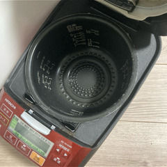 2021年製HITACHI🔴IH炊飯器の画像