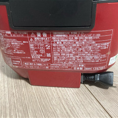 2021年製HITACHI🔴IH炊飯器の画像
