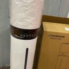縦型　加湿器　超音波　新品未使用　
　　の画像